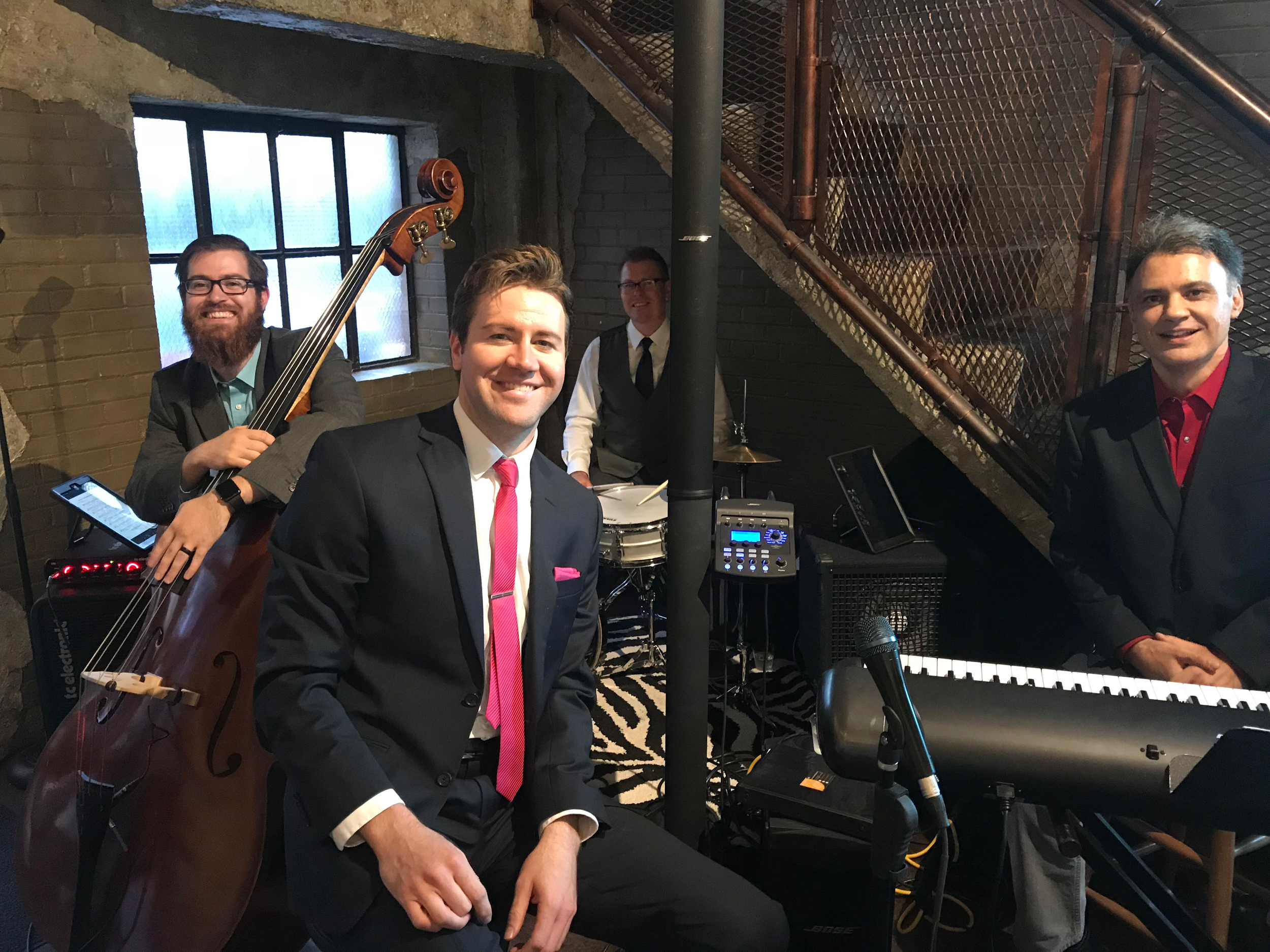 The Keegan Peck Quartet Holiday Concert at The Wallace!