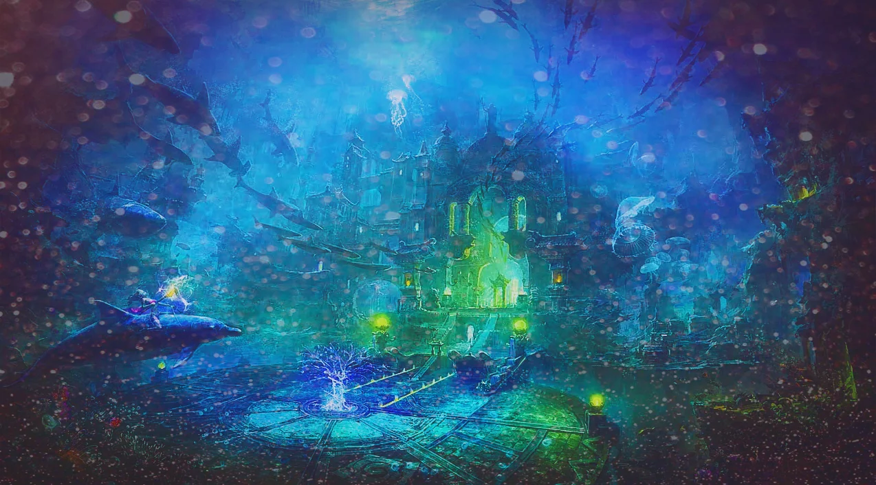 Little Town Around Water.JPG