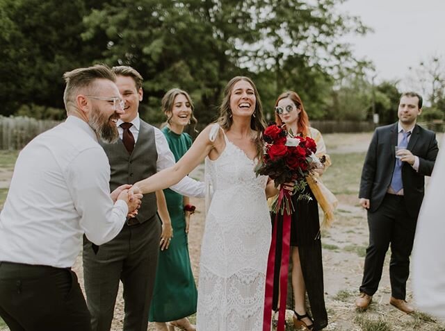 @anthonycribbes_celebrant: Absconding with Brides named Kat since 2015.
.
Totally not a true statement but it is a true photograph taken by the one AND only @elsacampbellphotography (aka the toast of the town) capturing a moment that may lead you to 