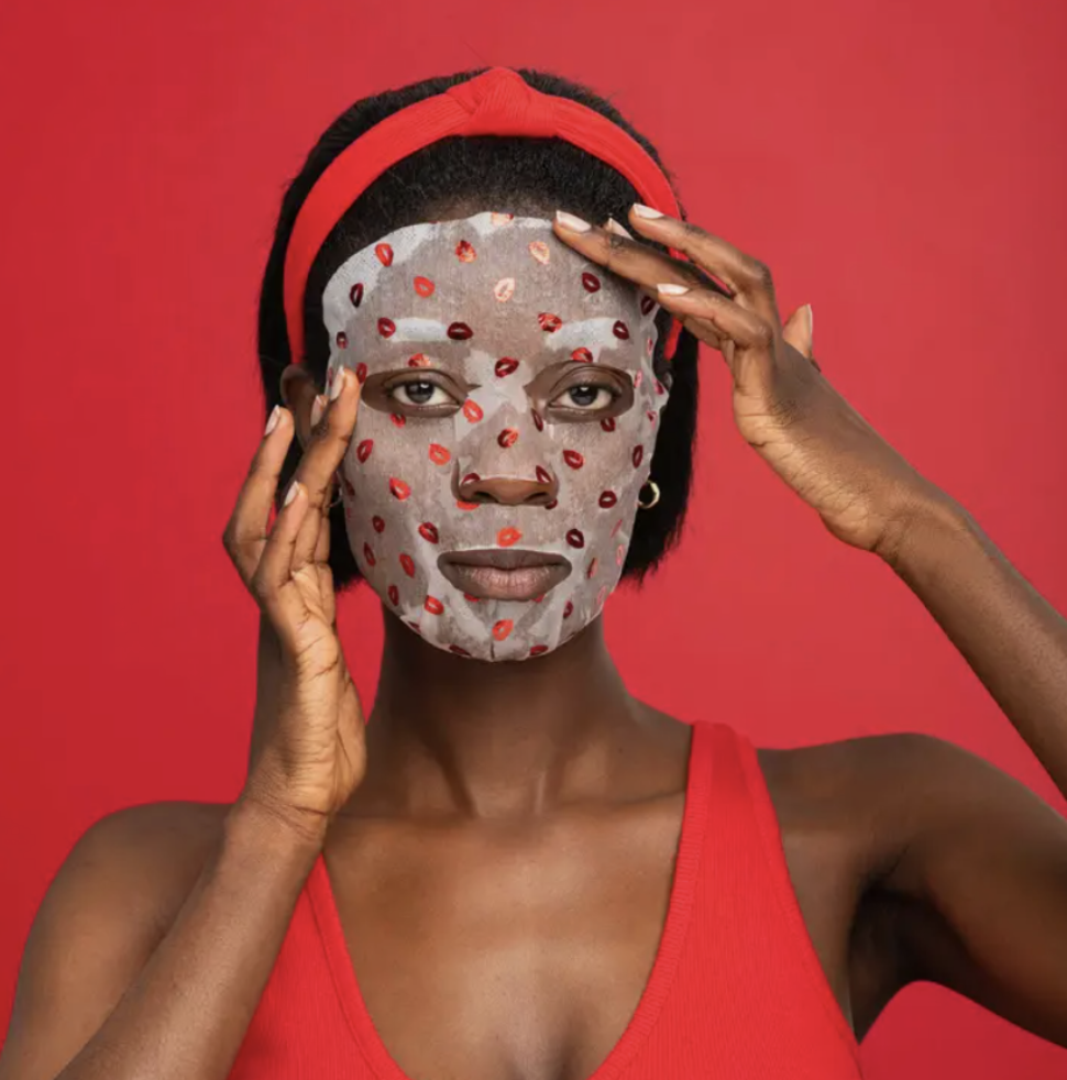 Portland, OR Nourish Multivitamin Metallic Face Sheet Mask — Beauty
