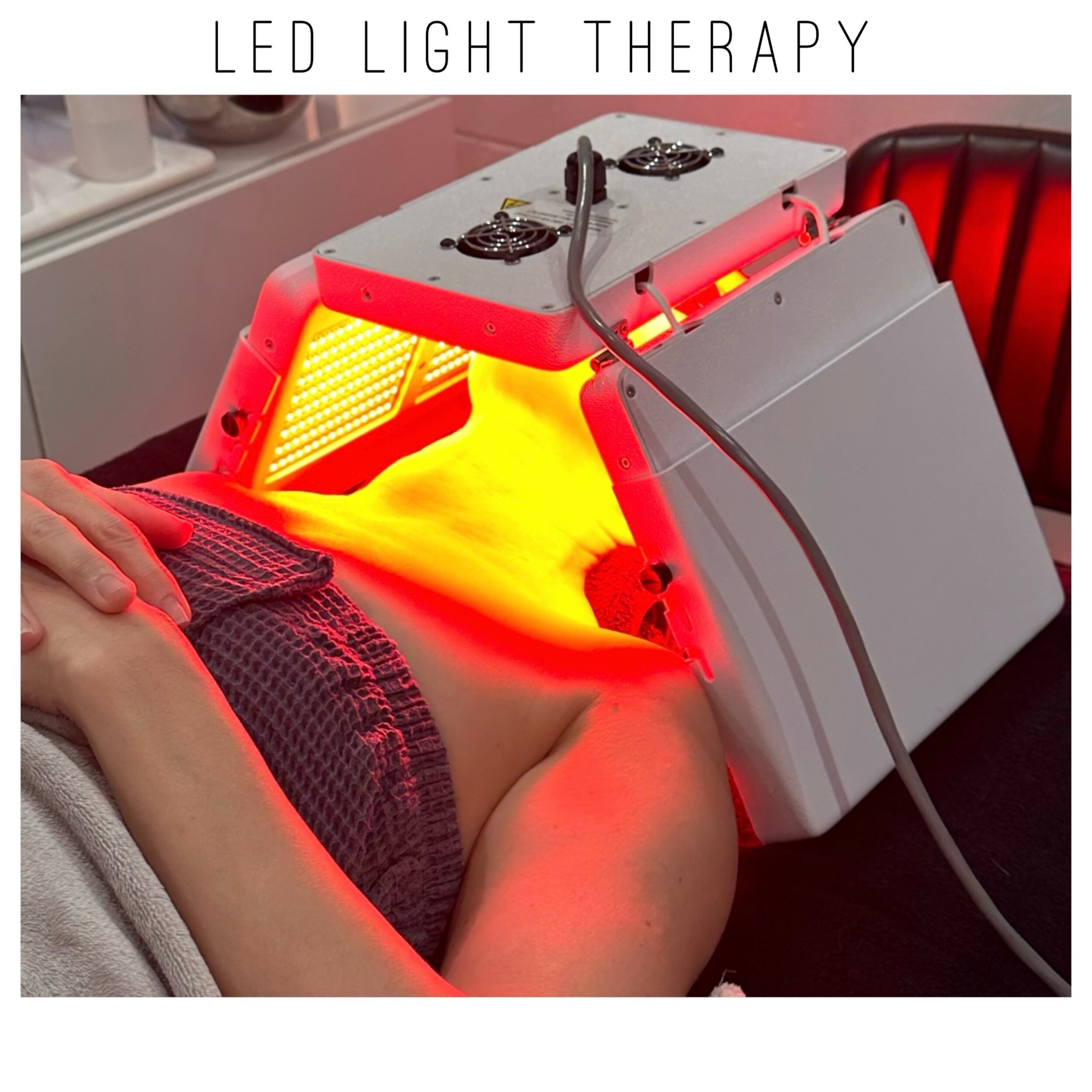 LED light therapy is changing the beauty game and quickly becoming a favorite of estheticians and clients alike. 

Light therapy uses natural light of different colors (wavelengths) to cure, treat, and prevent a growing list of conditions. The light 
