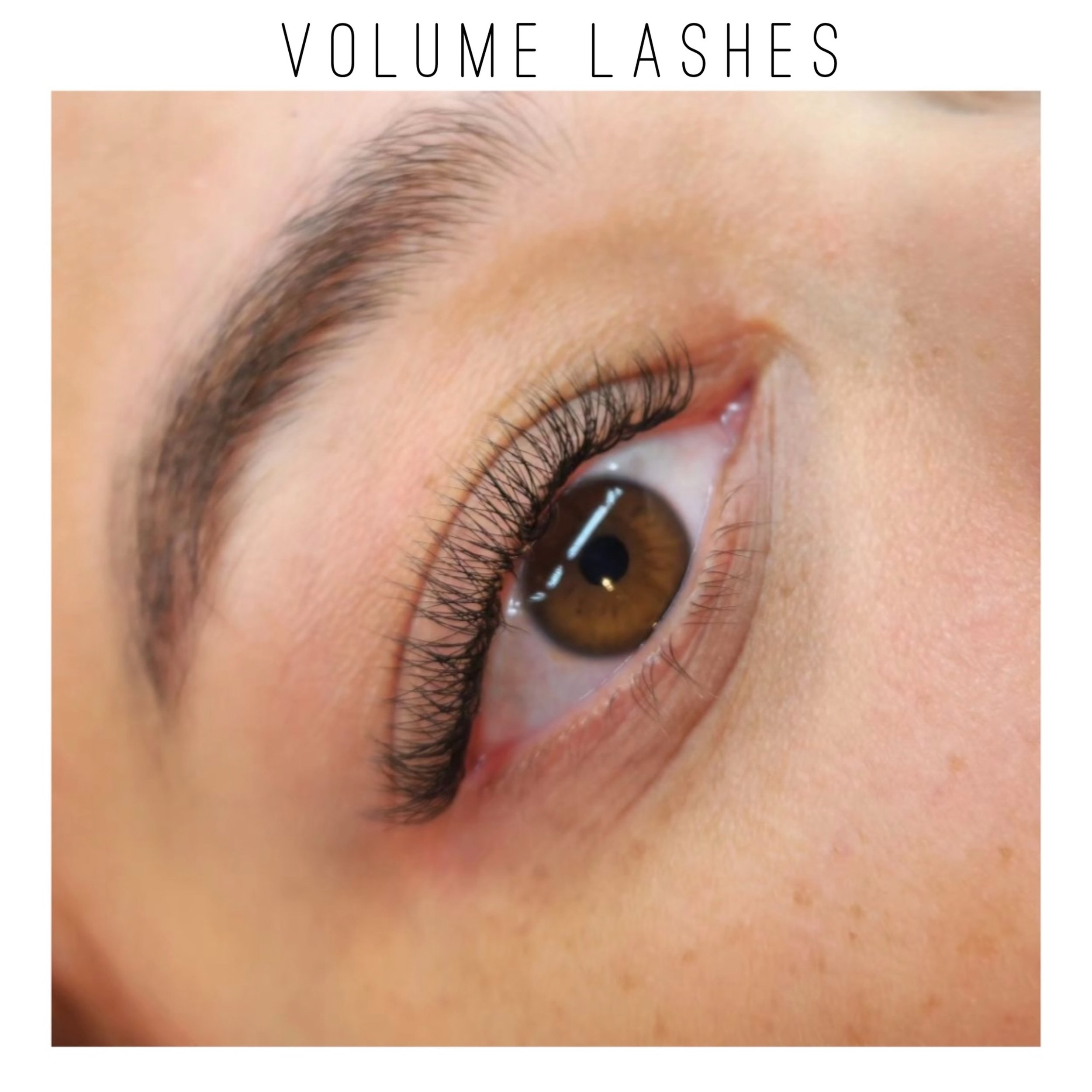 Sorry, I can&rsquo;t hear you over the volume of my lashes. If you&rsquo;re looking for a little drama and a lot of glam, these are the lashes for you. This technique utilizes extremely fine extensions that are &ldquo;fanned&rdquo; out on each of you