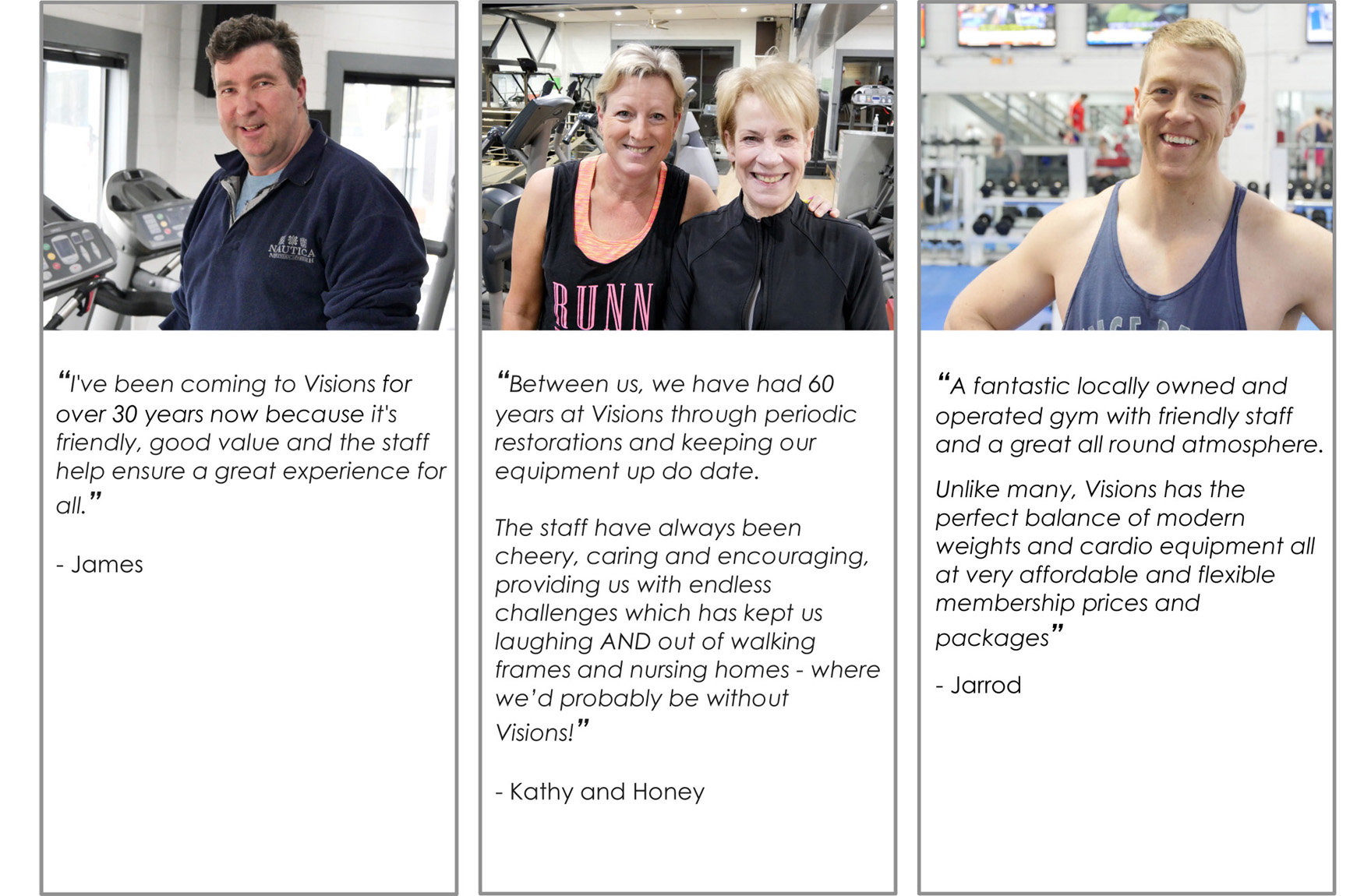 Visions Gym Hawthorn Testimonials 3