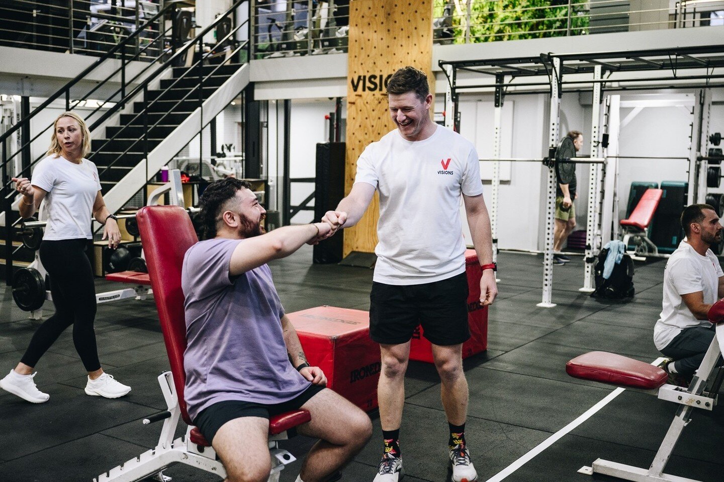 It's been a brilliant month of 40 minute PT sessions on the gym floor. There's no better way to build confidence, knowledge, accountability and new-found self respect 💪⁠
You might even make a great friend too 🤜🤛