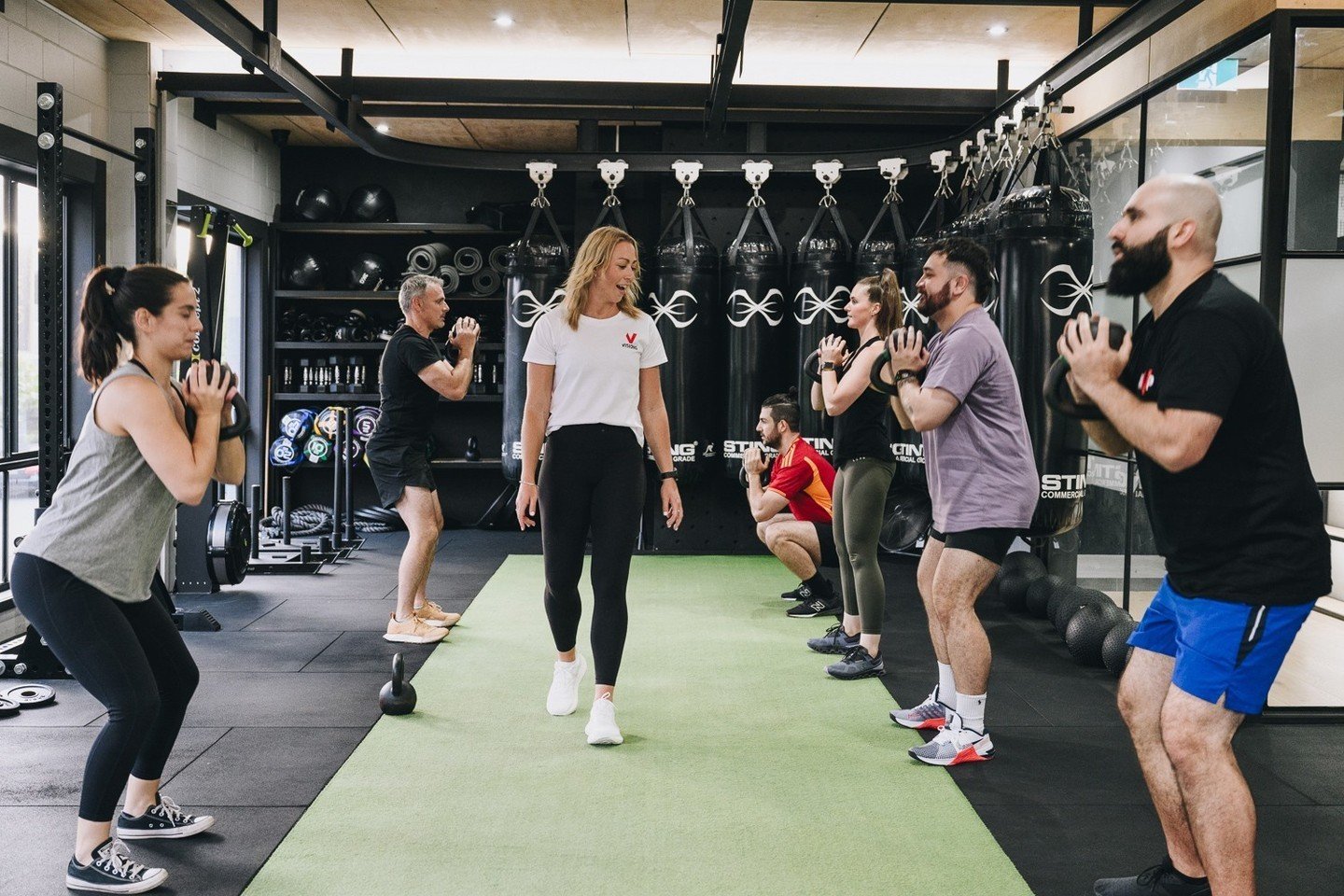 Need a post-summer pick-me-up?⁠
Our Group Training has you sorted ✨️