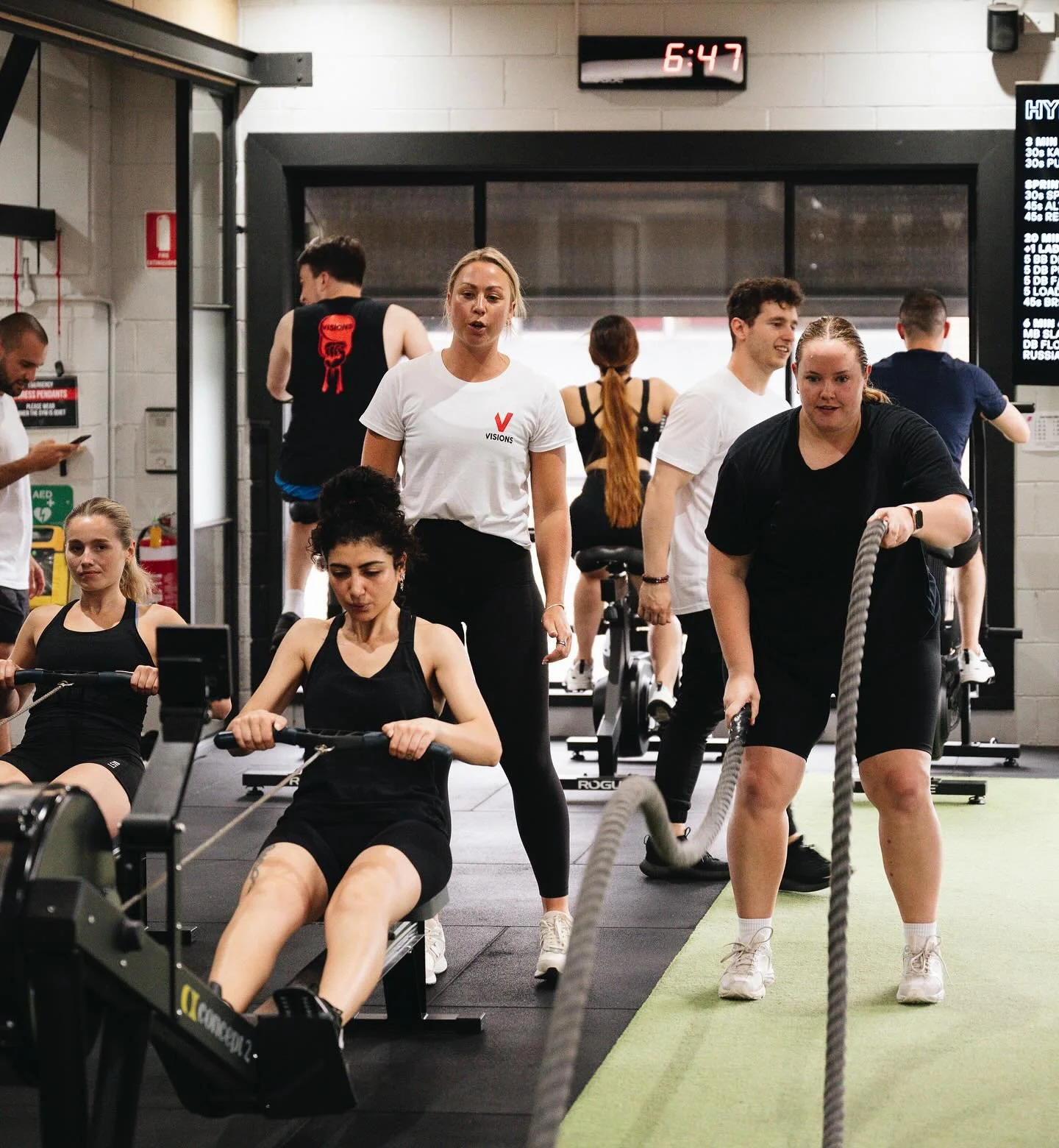 No better way to start your week. 
Build. Box. Sweat. Banter. Repeat 💥