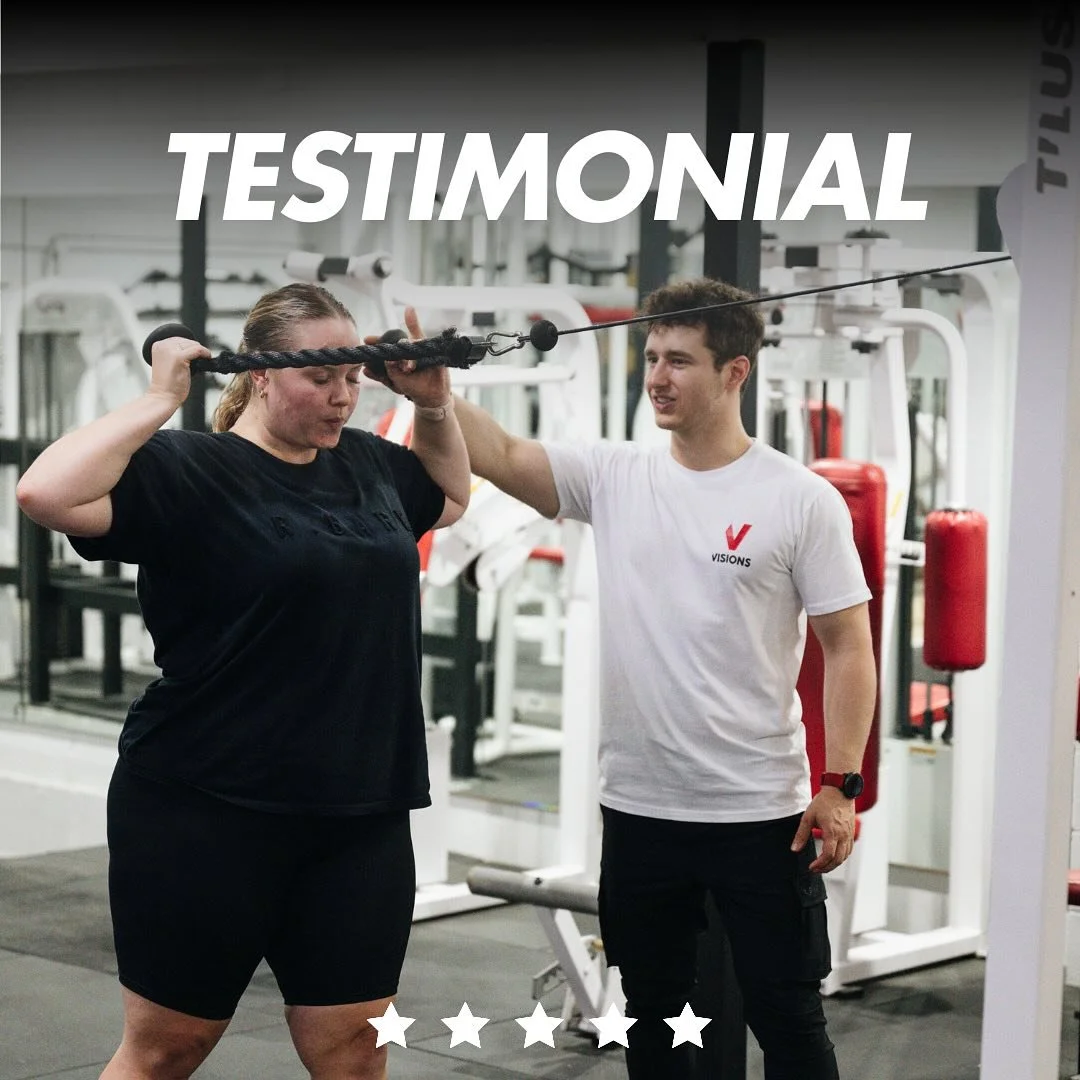 We love having you at Visions, Mezza! Thank you for consistently bringing your energy and smiles to our boxing classes &amp; community. It truly brightens our day ❤️