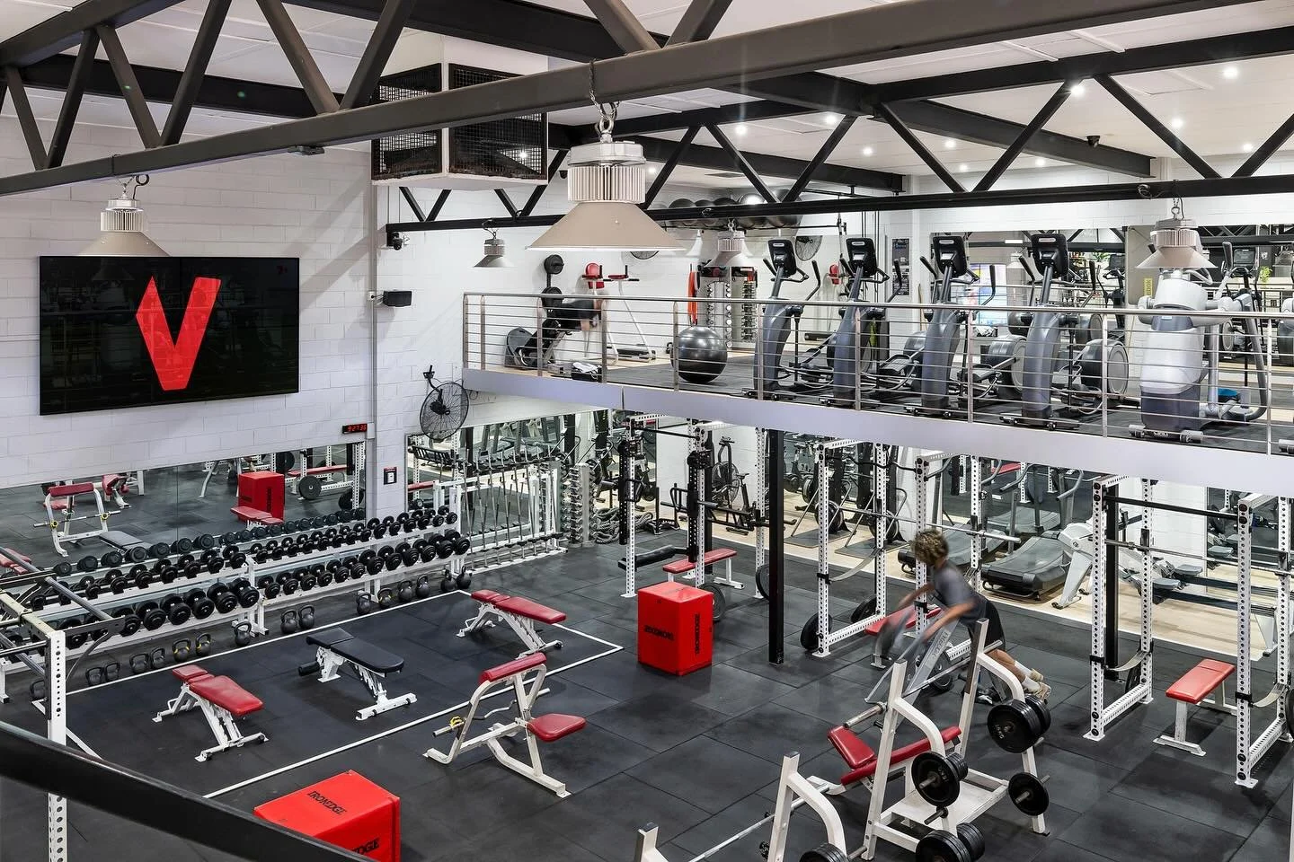 A peek inside Hawthorn&rsquo;s local gym 👀 Welcome to our hidden gem!