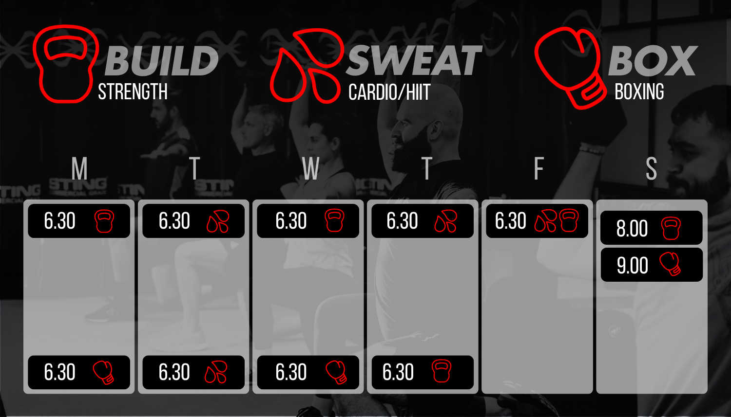 Group training Visions Fitness Centre Hawthorn's Gym Timetable.png