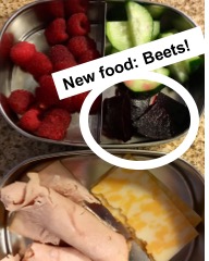 School lunch ideas for kids - sometimes try something new