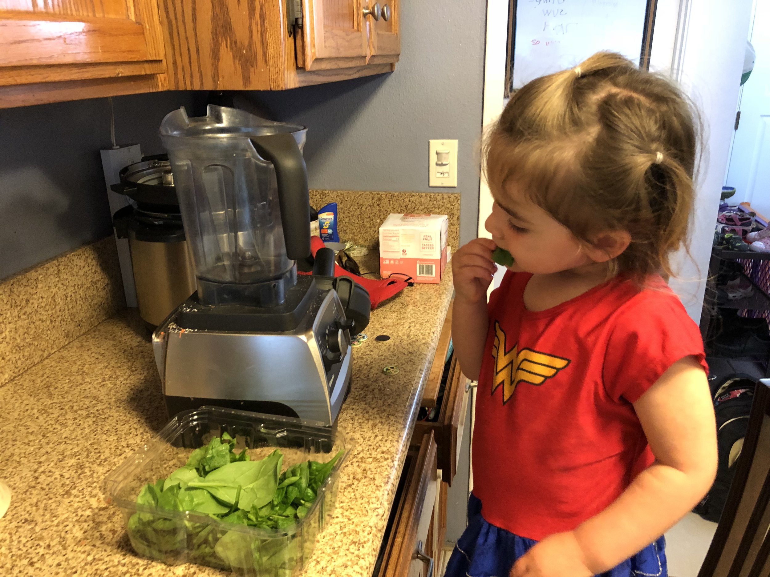 Getting Started with Your Child in the Kitchen — Nutrition in