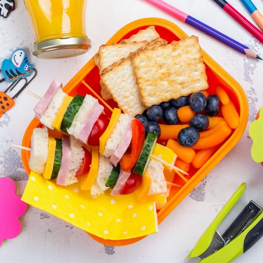 School lunch ideas for kids - simpler is better
