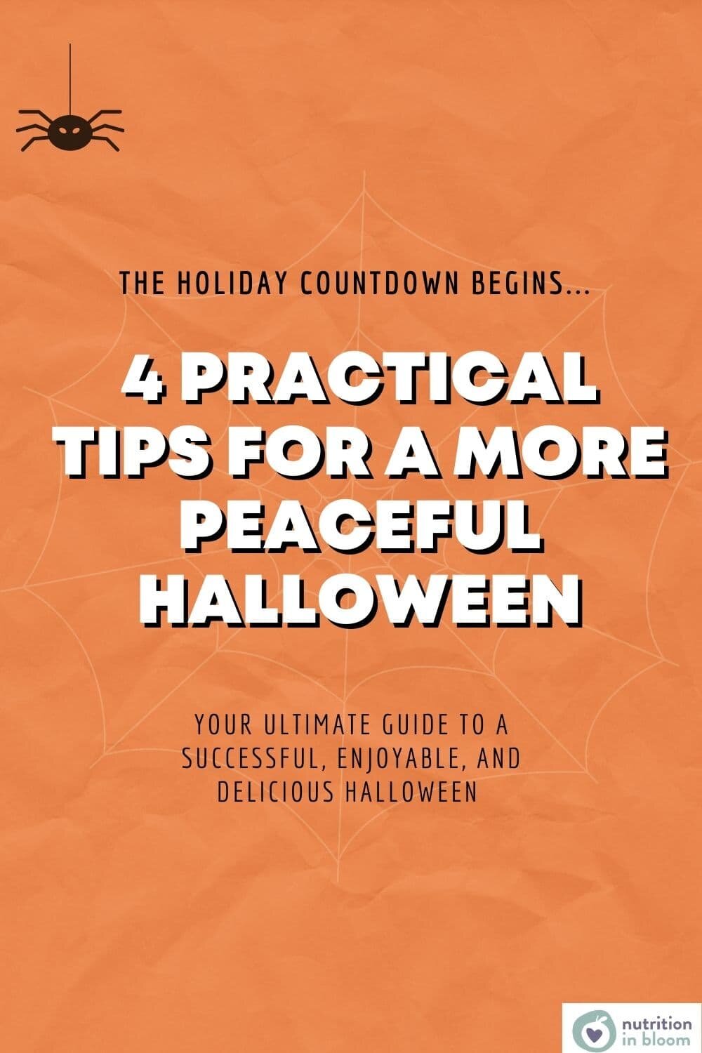 4 practical tips for a more peaceful Halloween