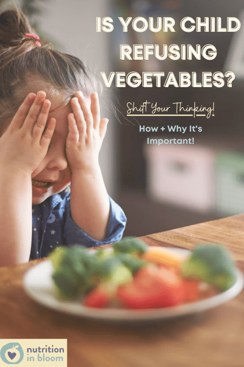 Child Refusing Vegetables