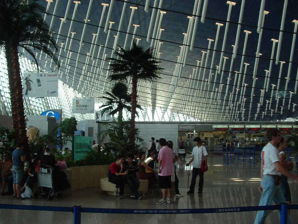  Pudong International Airport, Shanghai 