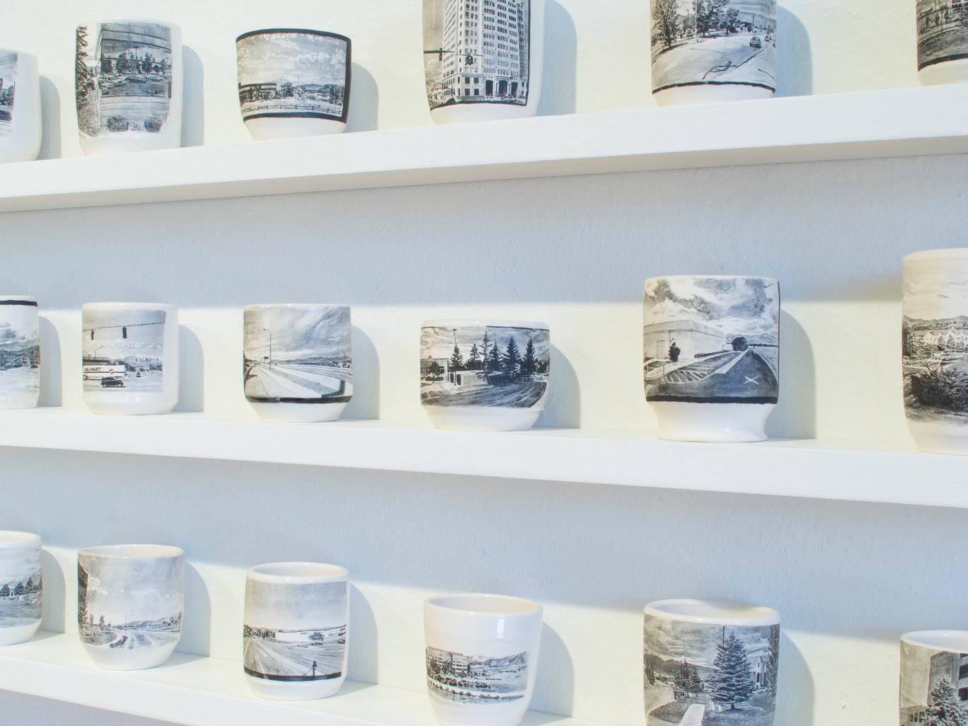 Installation shot at State of the Union at Stephen F. Austin University, 2016. Photo credit : Lauren McAdams Selden