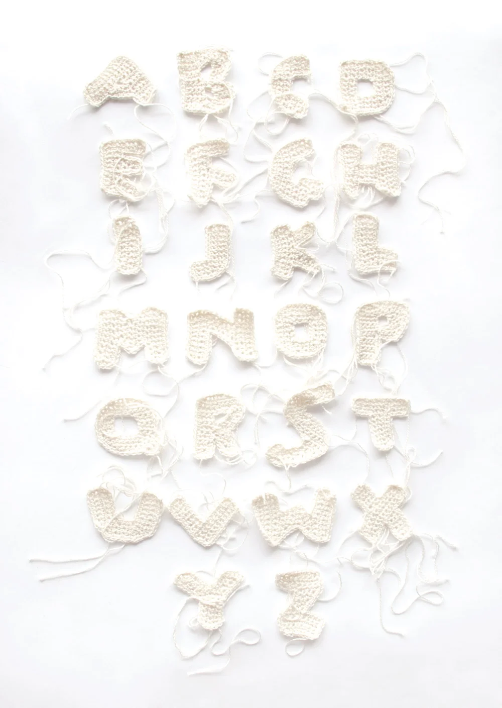 Alphabet Print