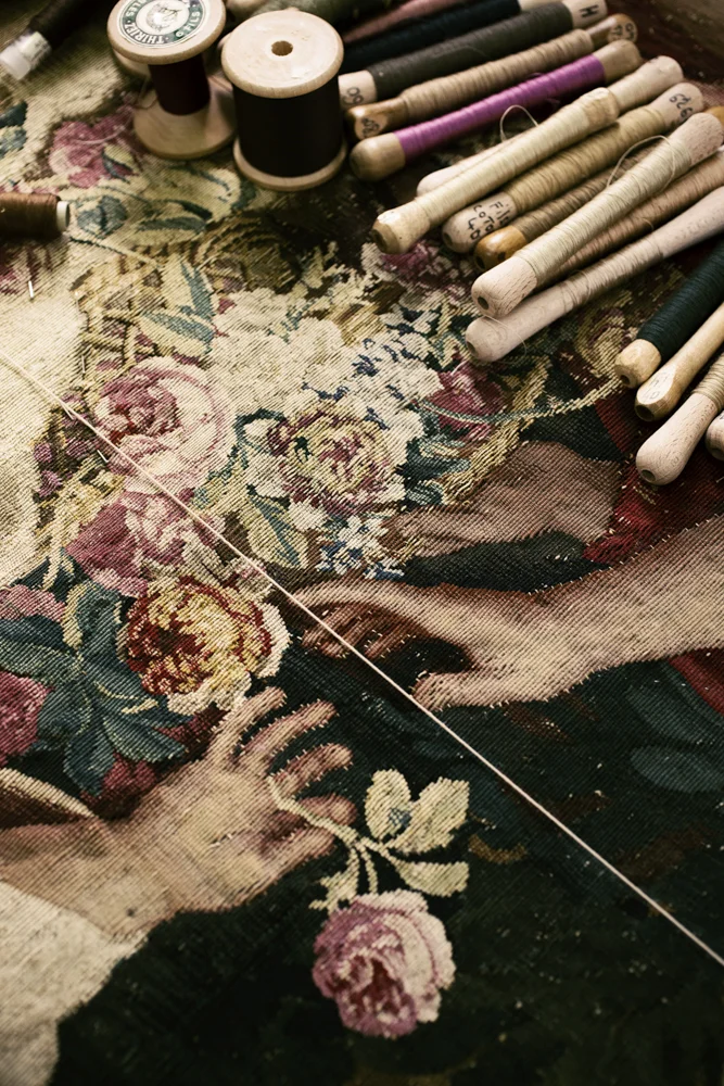 Manufacture des Gobelins - Tapisserie du XVIIe siècle