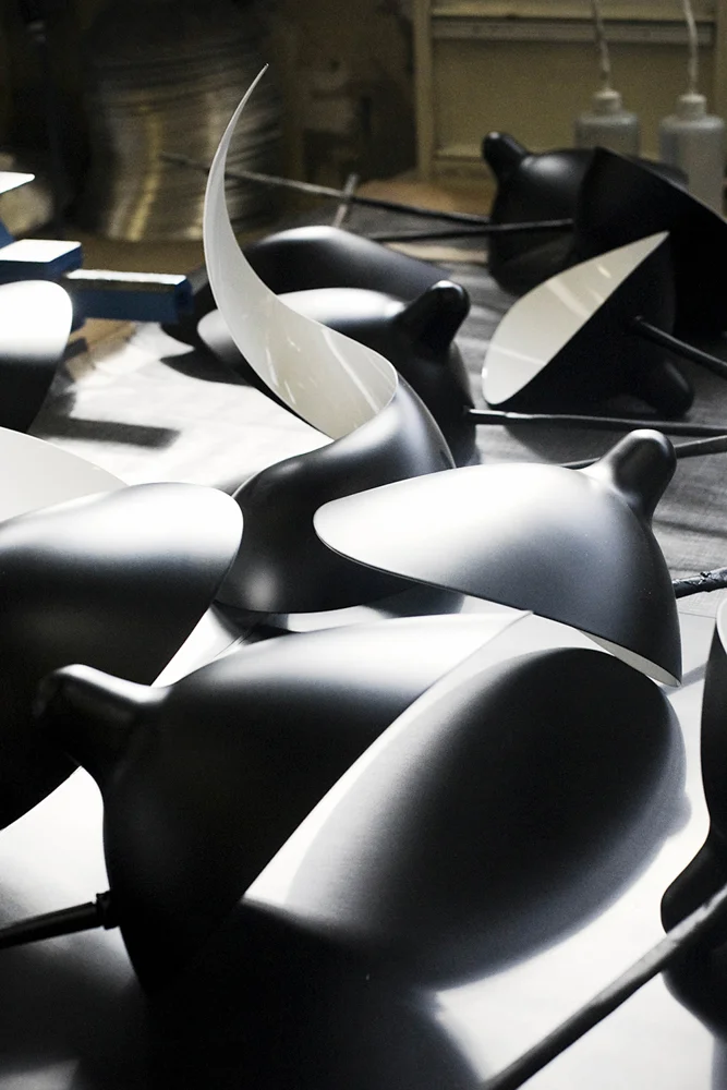 Luminaires Serge Mouille