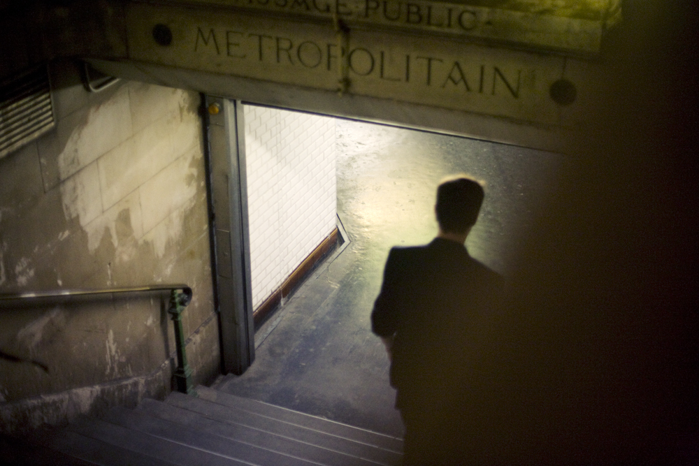  Métro Concorde Paris 