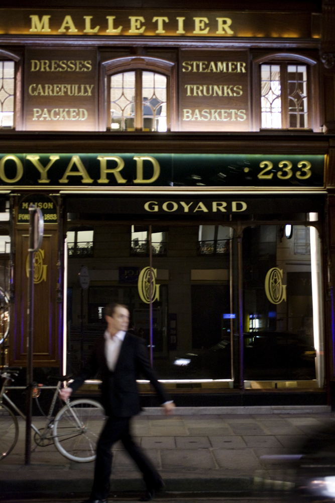  Goyard - Rue Saint-Honoré 