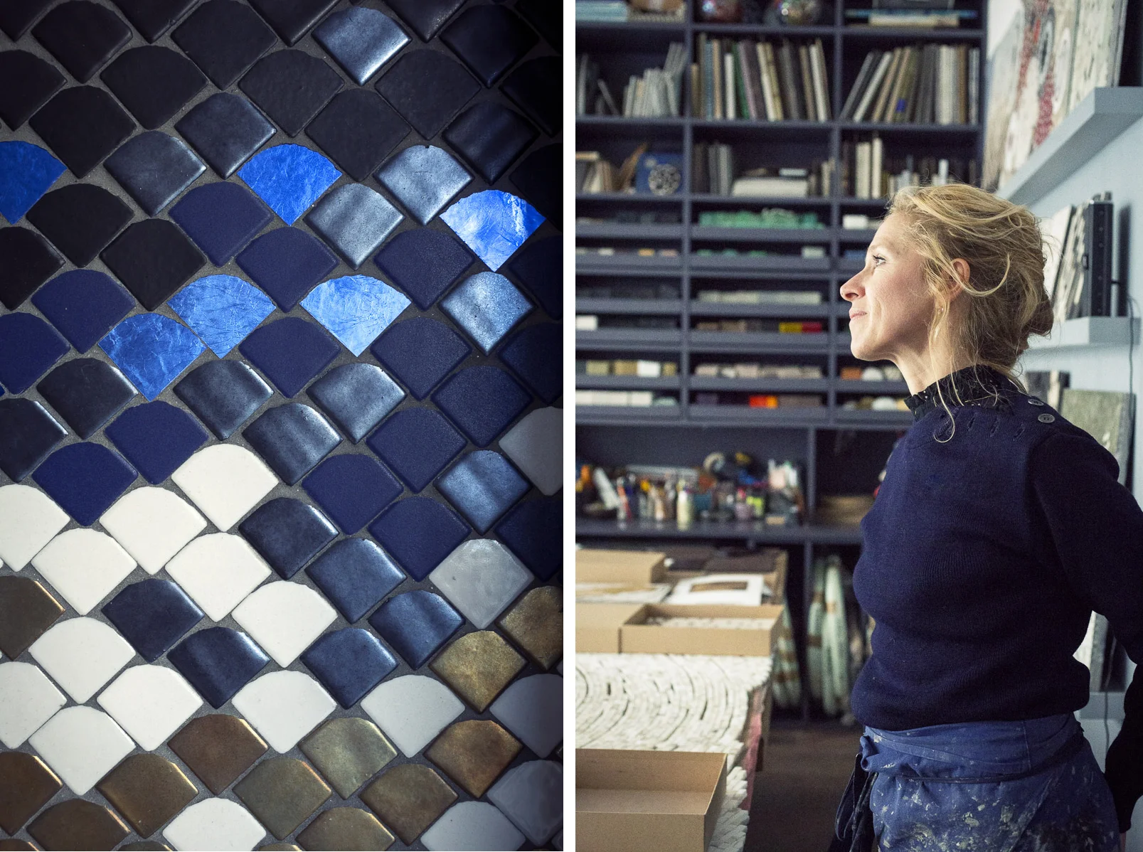 Mathilde Jonquière - Mosaïste