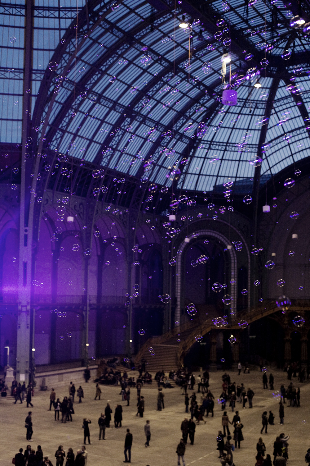  Installation olfactive Francis Kurkdjian - Grand Palais Paris 