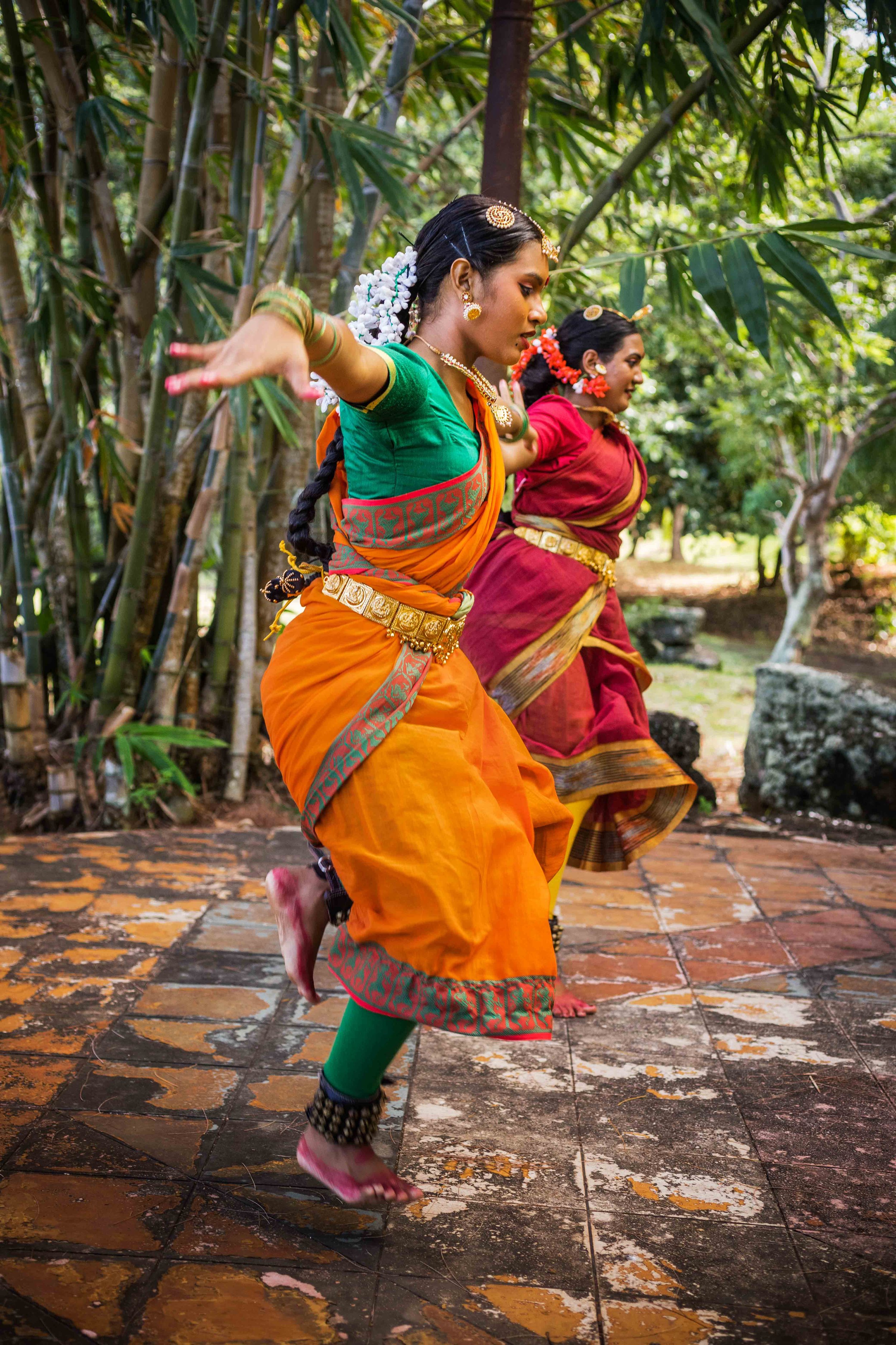  Pas dansants de Shiva - Savinam et Pallavi - Ile Maurice 