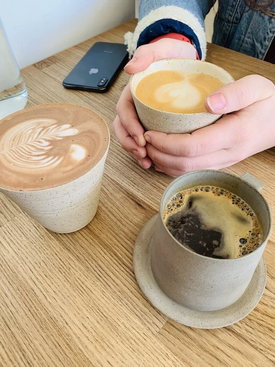 Kaf Coffee - mocha, cappuccino & Americano