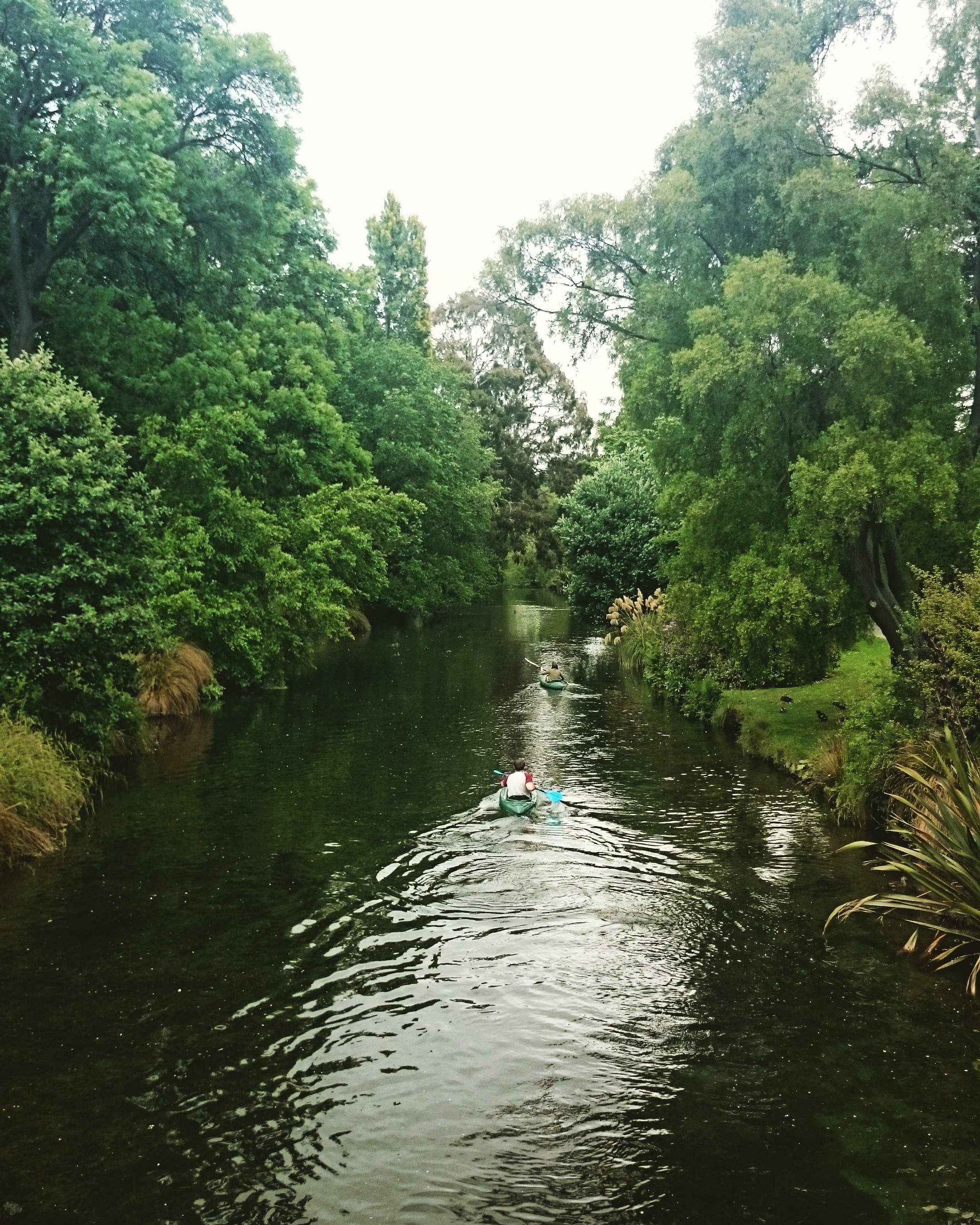  Kayaking down the Avon River 