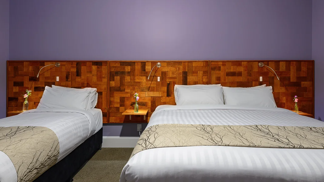 The Matai -&nbsp;  Triple with Shared Bathroom