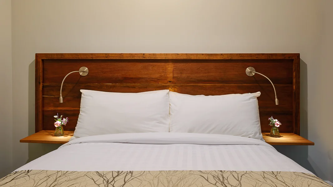 The Kahikatea -&nbsp;  Double with Shared Bathroom