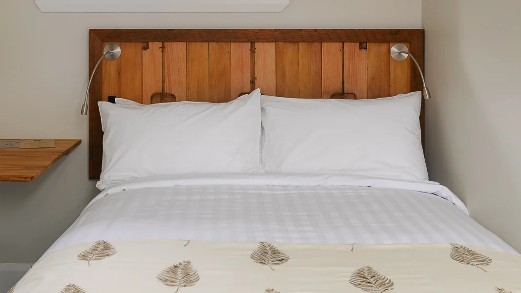 Kauri Headboard Upcycled from old Kauri Door.jpg