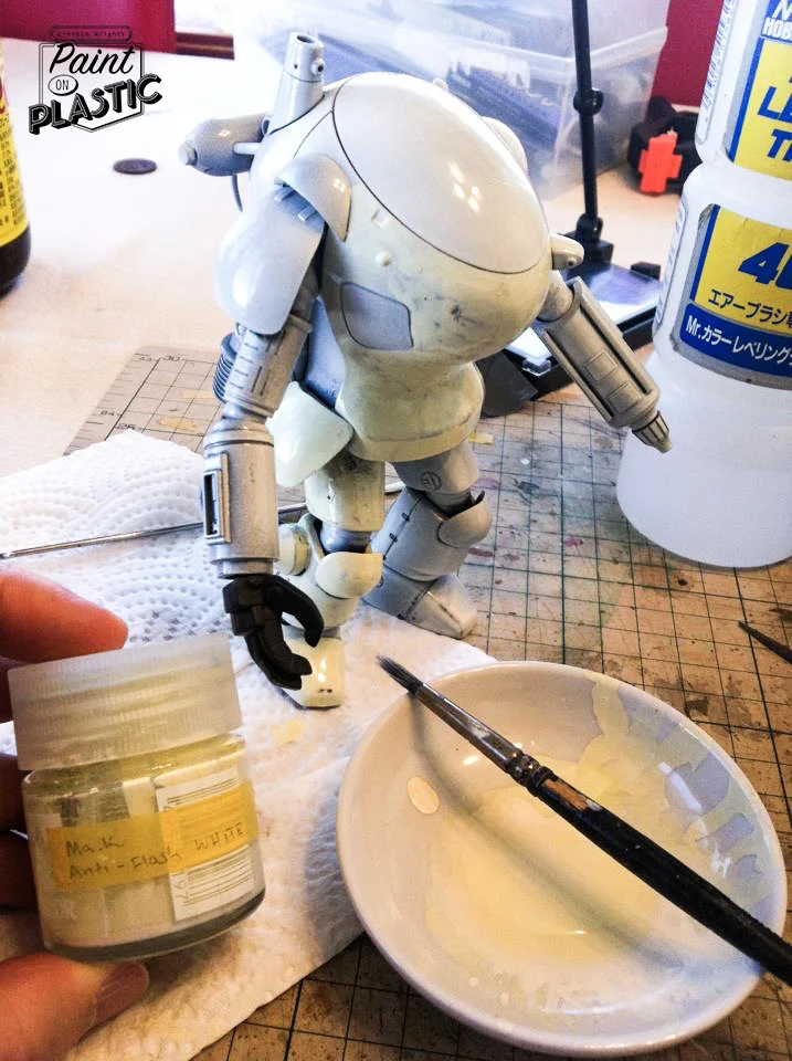 Ma.K "Anti Flash White". No Coincidences 😂