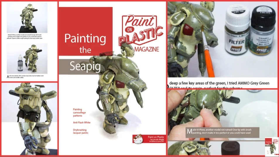 Paint on Plastic Magazine Issue 01 Seapig_thumb.JPG