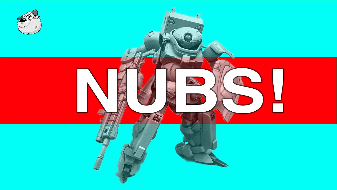 Gunpla Tutorial How to Remove Nubmarks on the Grimoire Red Beret with Lincoln Wright