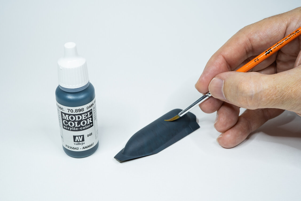 Choosing the type of paint - Plastic Models