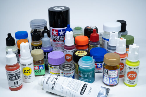 Can I use car spray paint on my model kit?, Get Started with Paints, Tools  & Materials