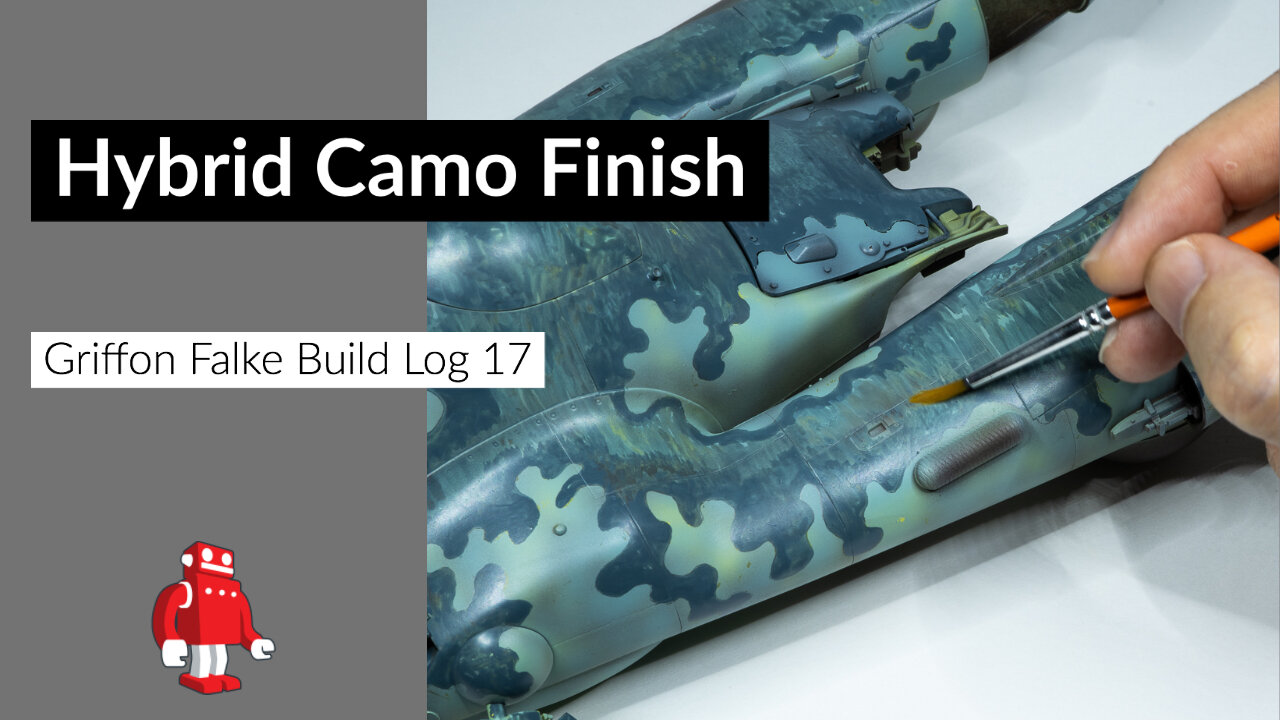 Griffon Build Log 17 Hybrid Camo Finish