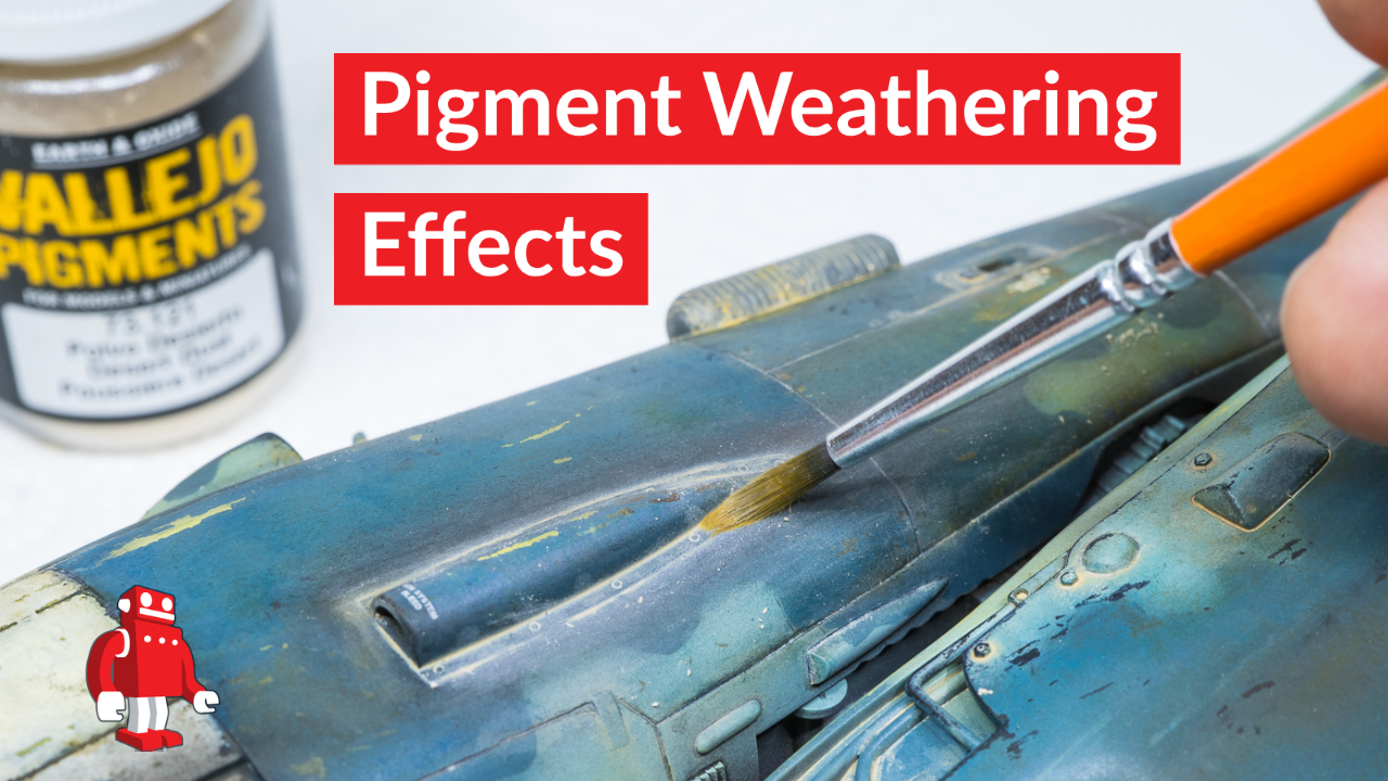 How to : Weathering Pigment Powder Tutorial with Lincoln Wright