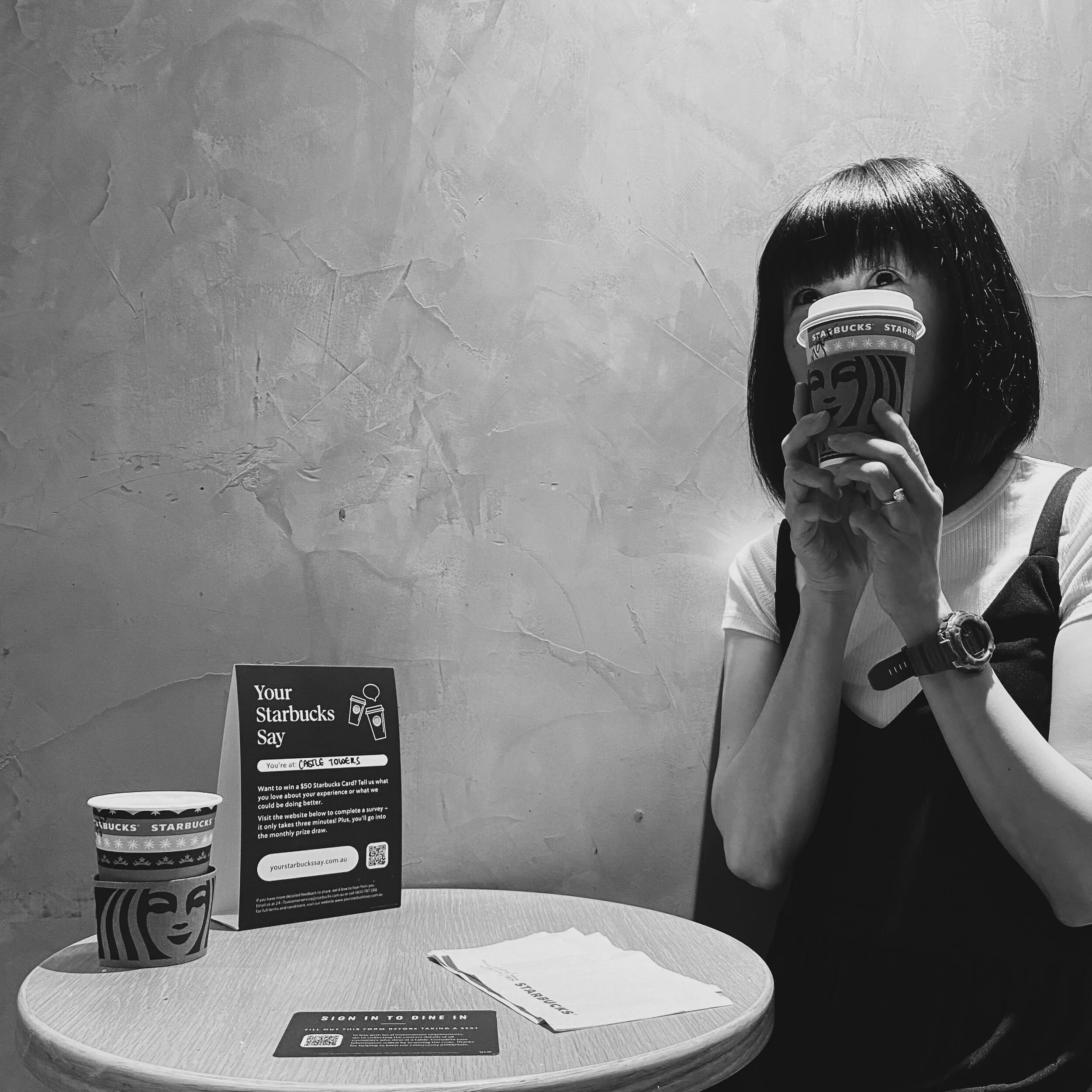 First things first! Thursday is Tomoe time.