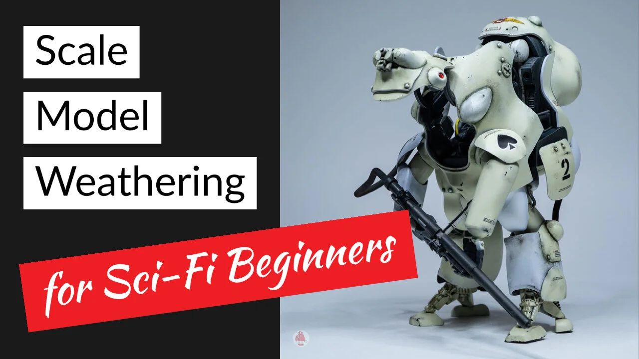 Scale Model Weathering for Sci-Fi Beginners with Lincoln Wright