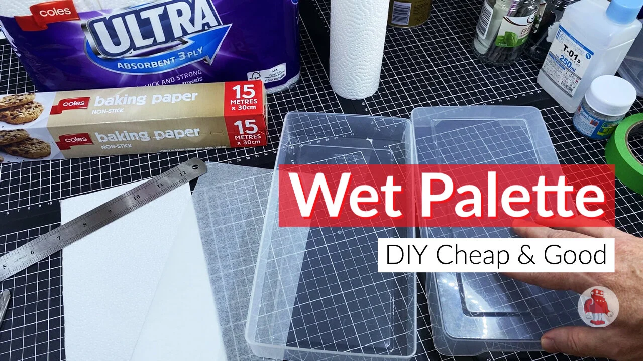 Uncle Linc's Janky Wet Palette How to: It's cheap AND good!