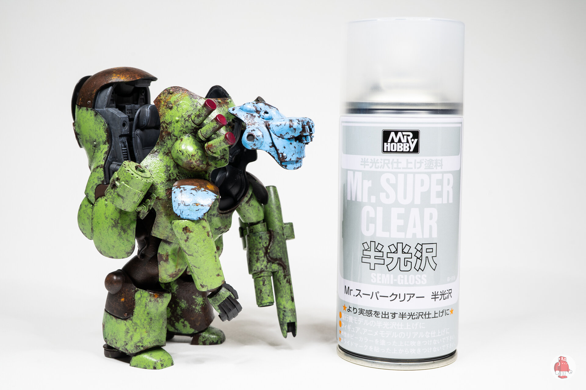 MR. HOBBY SUPER CLEAR GLOSS