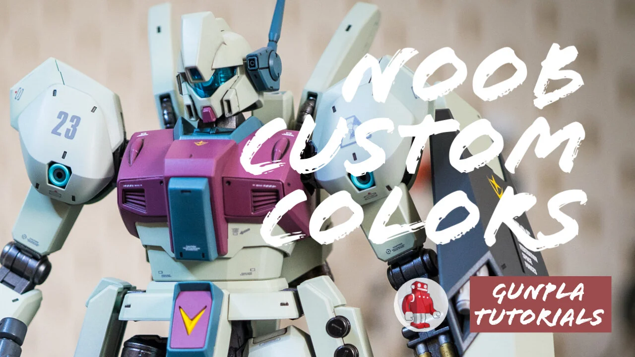 Gunpla Custom Colors with Lincoln Wright - Yes I am the noob!