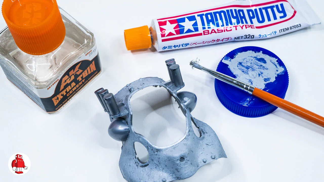 Maschinen Krieger MK44 Texture Tutorial - Redux!