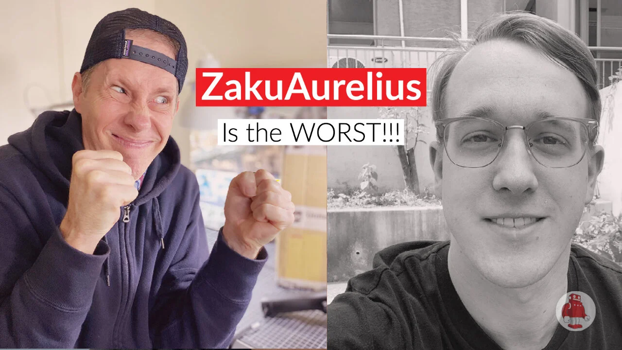 ZakuAurelius is the WORST!! Not Clickbait