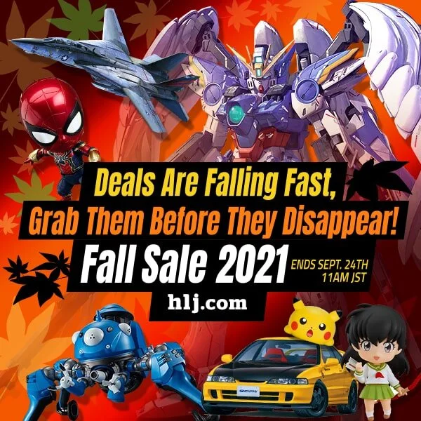 HLJ’s Fall Sale is happening!!