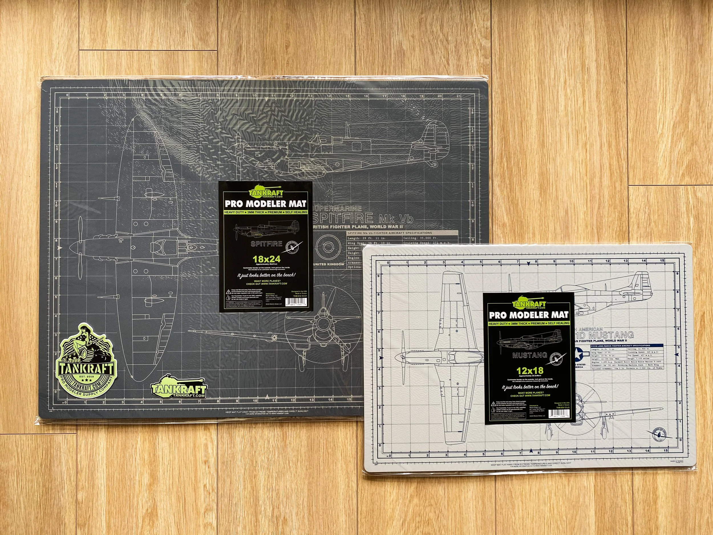 Tank Art Warbird Cutting Mats!