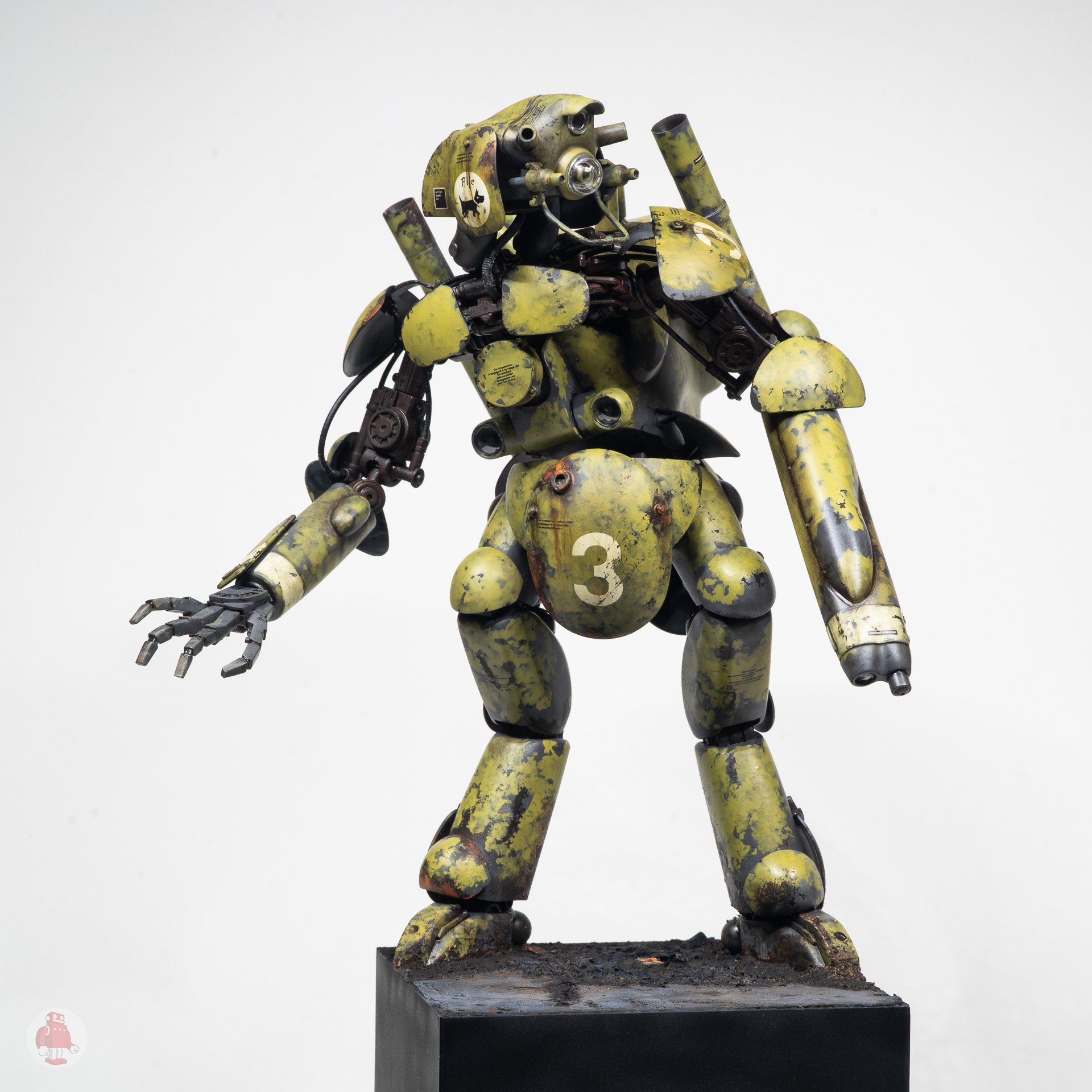Maschinen Krieger Early Großer Hund Gallery by Lincoln Wright-1.jpg